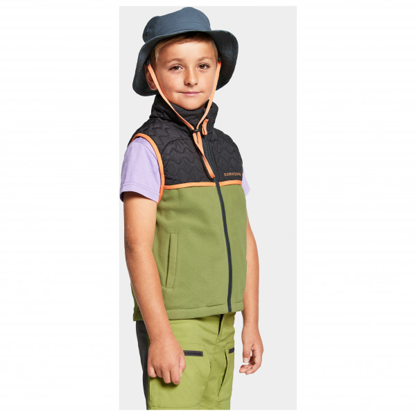 Didriksons - Kid's Tistel Vest - Fleece vest