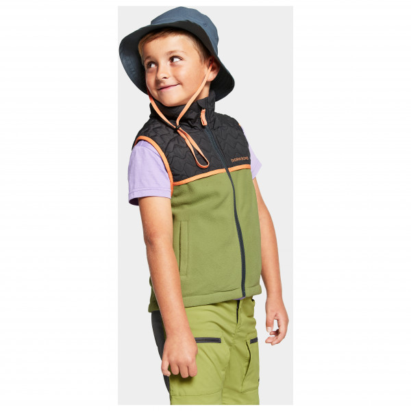 Didriksons - Kid's Tistel Vest - Fleece vest