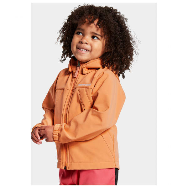 Didriksons - Kid's Troel Jacket 2 - Softshelljas