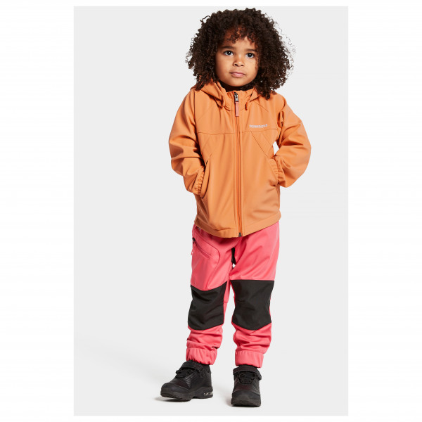Didriksons - Kid's Troel Jacket 2 - Softshelljas