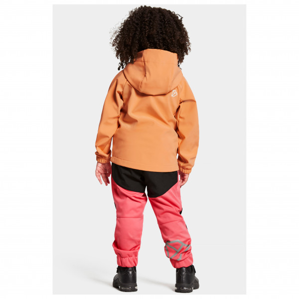 Didriksons - Kid's Troel Jacket 2 - Softshelljas