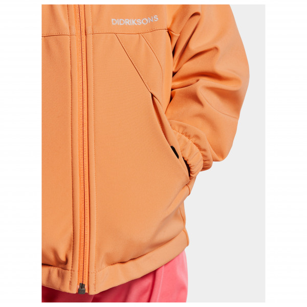 Didriksons - Kid's Troel Jacket 2 - Softshelljas