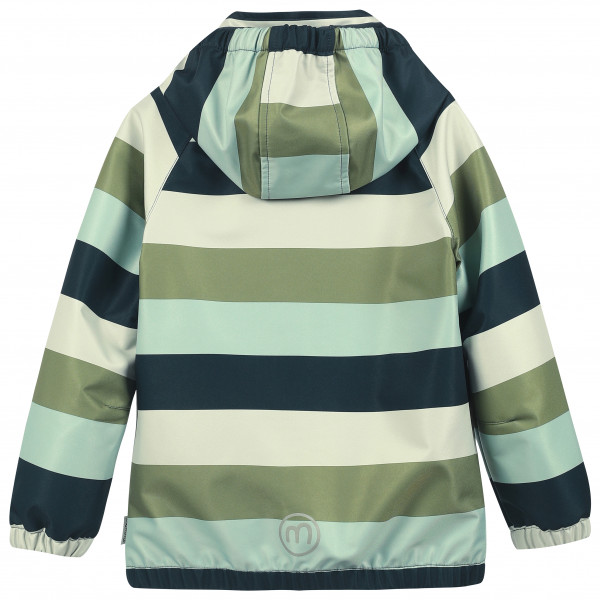 Minymo - Boy's Softshell Jacket Stripe - Softshelljacka