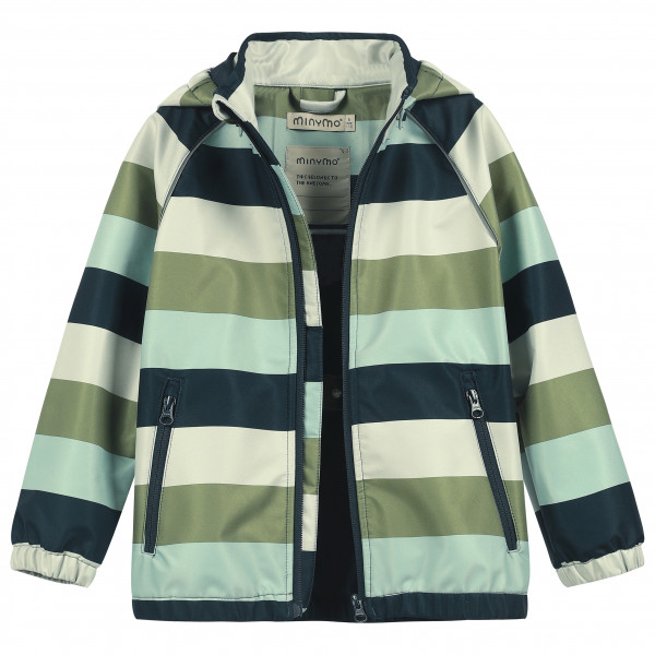 Minymo - Boy's Softshell Jacket Stripe - Softshelltakki