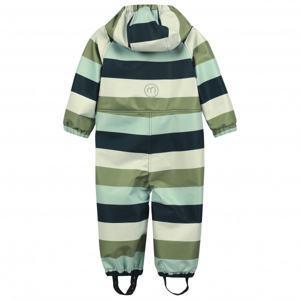 Minymo - Boy's Softshell Suit Stripe - Kedeldragt