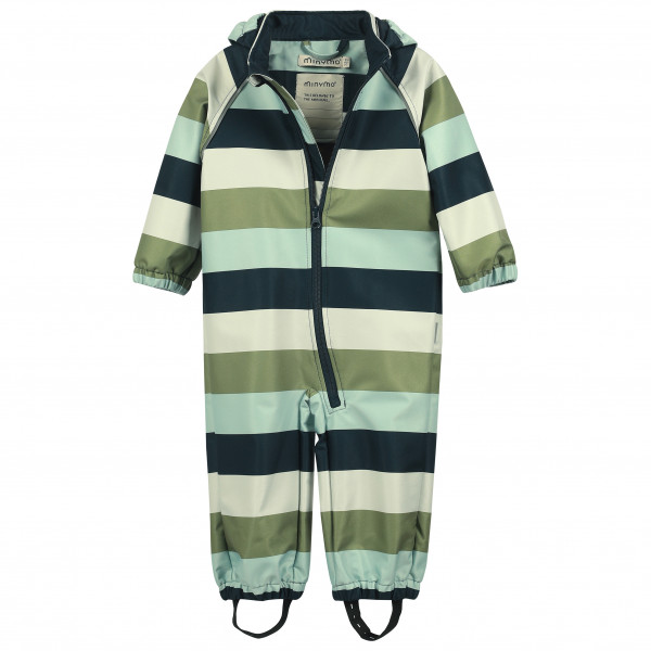 Minymo - Boy's Softshell Suit Stripe - Kedeldragt