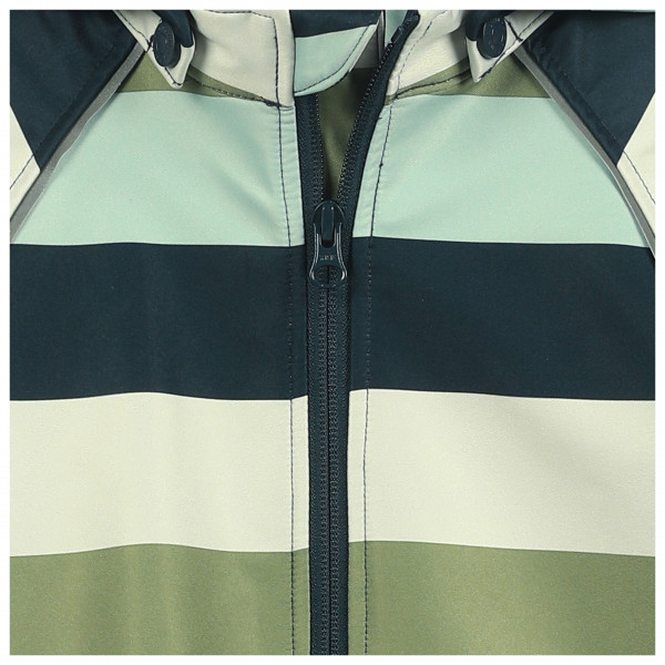 Minymo - Boy's Softshell Suit Stripe - Kedeldragt