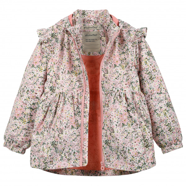 Minymo - Girl's Jacket AOP - Vrijetijdsjas