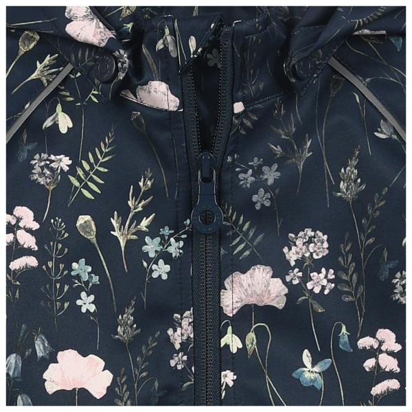 Minymo - Girl's Softshell Jacket AOP - Softshelljakke