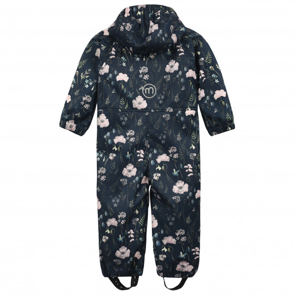Minymo - Girls's Softshell Suit AOP - Haalarit