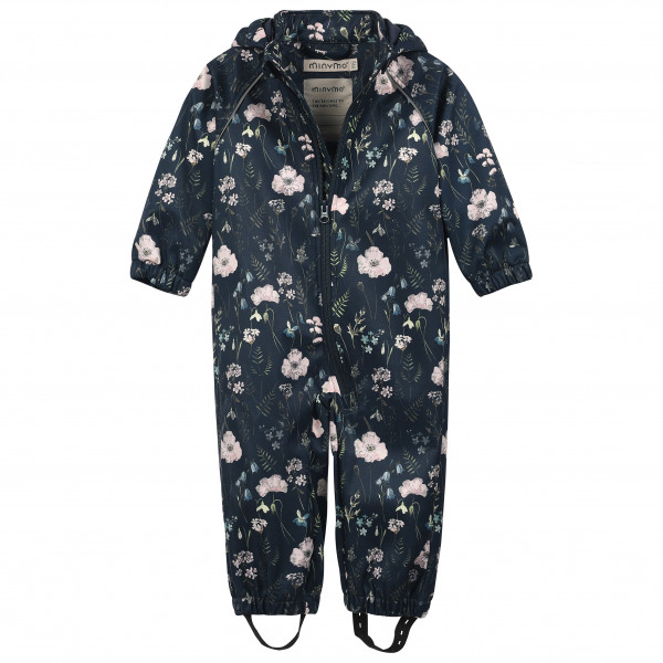 Minymo - Girls's Softshell Suit AOP - Haalarit