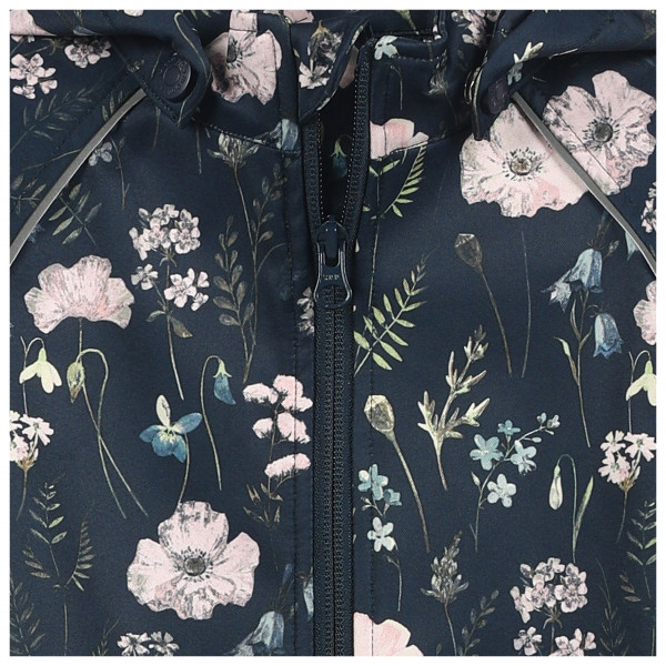 Minymo - Girls's Softshell Suit AOP - Haalarit