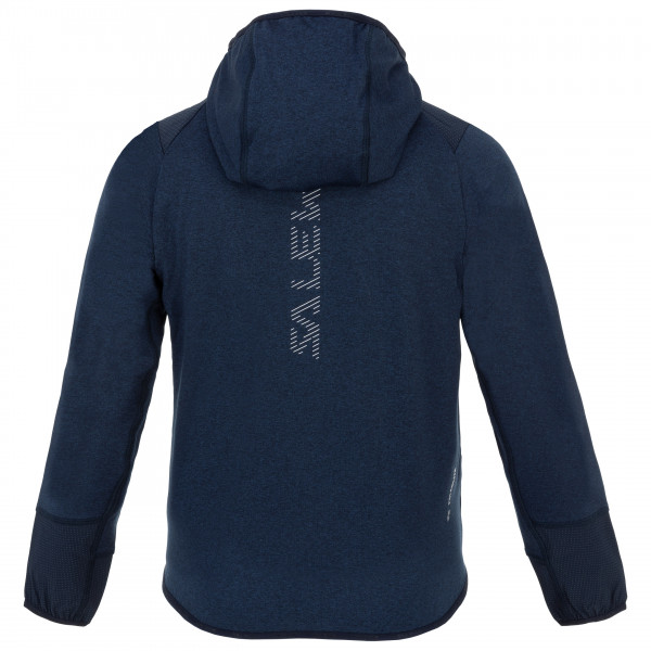 Salewa - Kid's Agner Melange PolarLite Full Zip Hoody - Giacca in pile