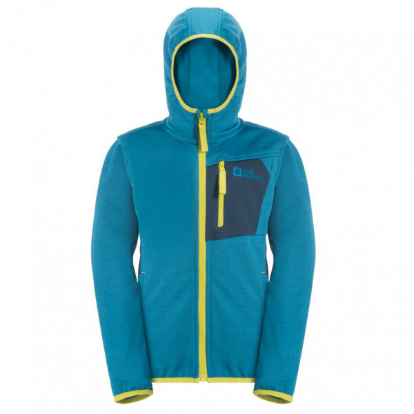 Jack Wolfskin - Kid's Active Jacket - Giacca in pile