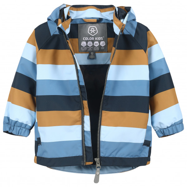Color Kids - Baby's Jacket AOP - Regenjacke
