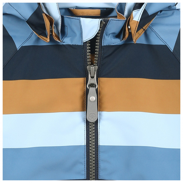 Color Kids - Baby's Jacket AOP - Regnjacka