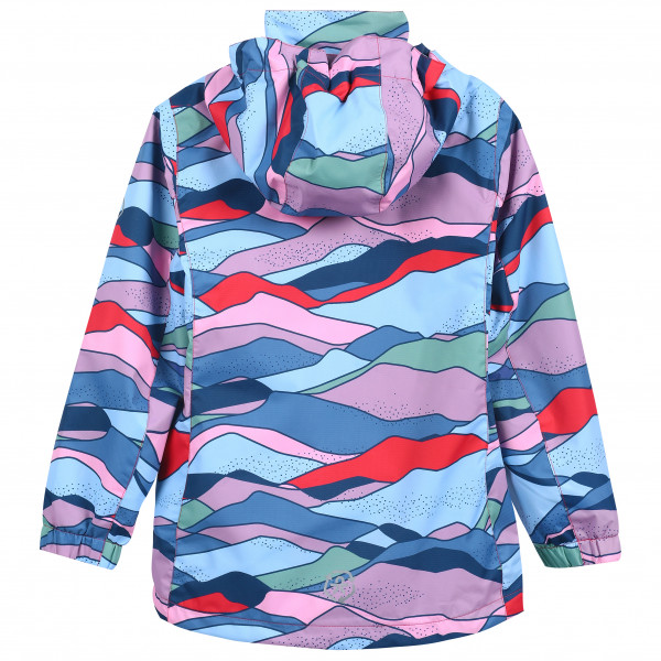 Color Kids - Kid's Jacket AOP - Regnjakke