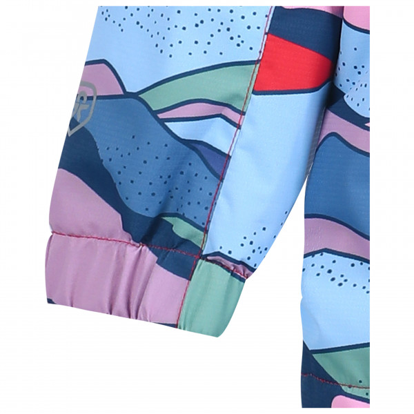Color Kids - Kid's Jacket AOP - Regnjakke
