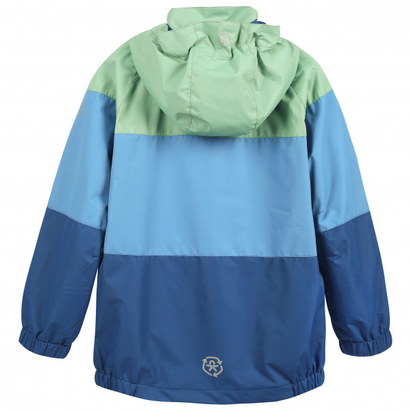 Color Kids - Kid's Jacket Colorblock - Regnjakke