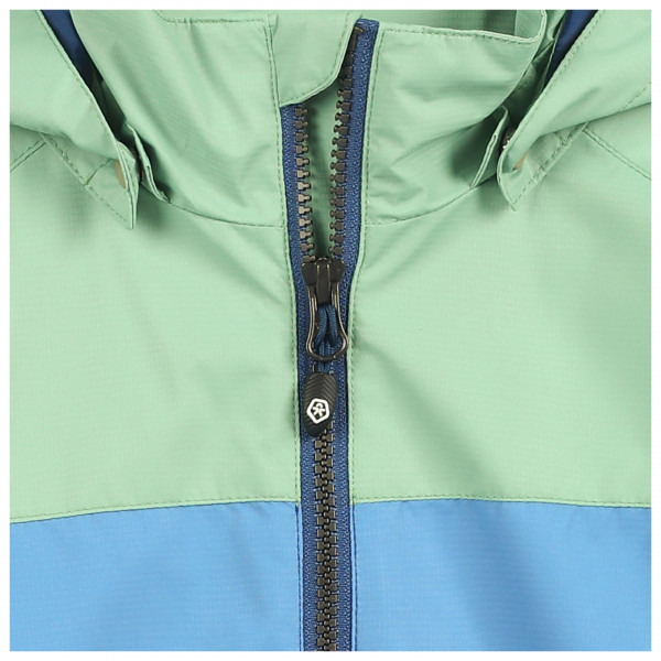 Color Kids - Kid's Jacket Colorblock - Regnjakke