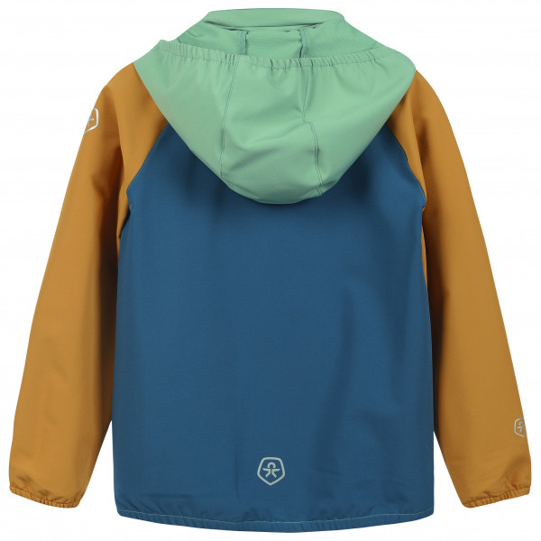 Color Kids - Kid's Jacket Shell Colorblock - Softshelljacka