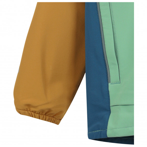 Color Kids - Kid's Jacket Shell Colorblock - Softshelljacka