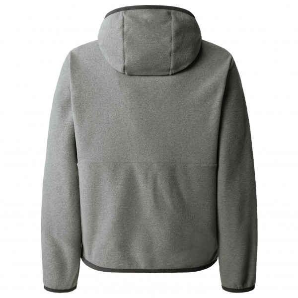 The North Face - Kid's Teen Glacier Full Zip Hooded Jacket - Fleecevest