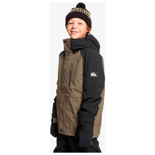 Quiksilver - Mission Block Youth Jacket - Skijakke