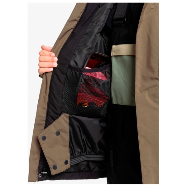 Quiksilver - Mission Block Youth Jacket - Skijakke