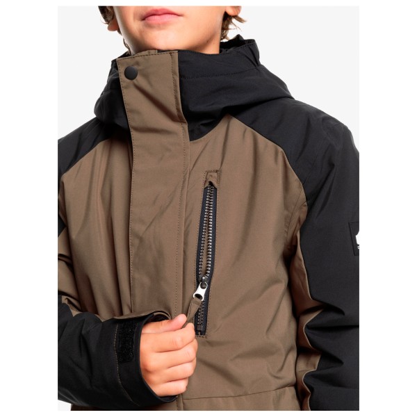 Quiksilver - Mission Block Youth Jacket - Skijakke