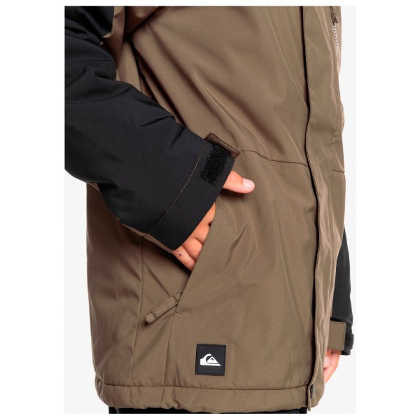 Quiksilver - Mission Block Youth Jacket - Skijakke