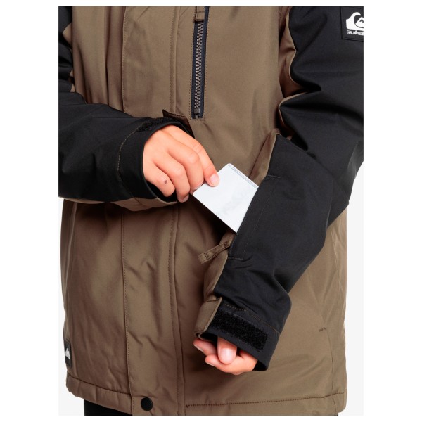 Quiksilver - Mission Block Youth Jacket - Skijakke