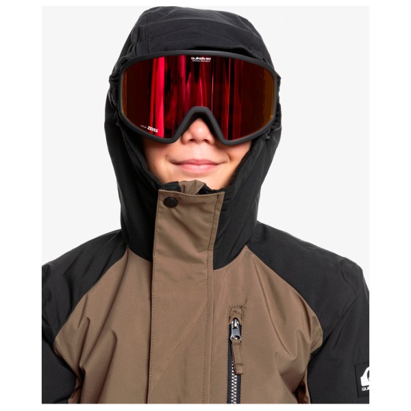 Quiksilver - Mission Block Youth Jacket - Skijakke
