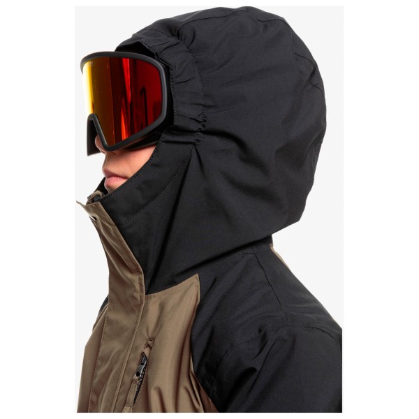 Quiksilver - Mission Block Youth Jacket - Skijakke