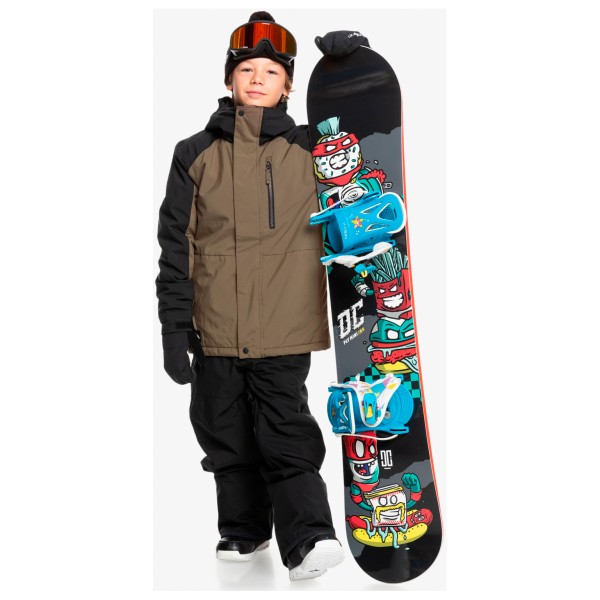 Quiksilver - Mission Block Youth Jacket - Skijakke