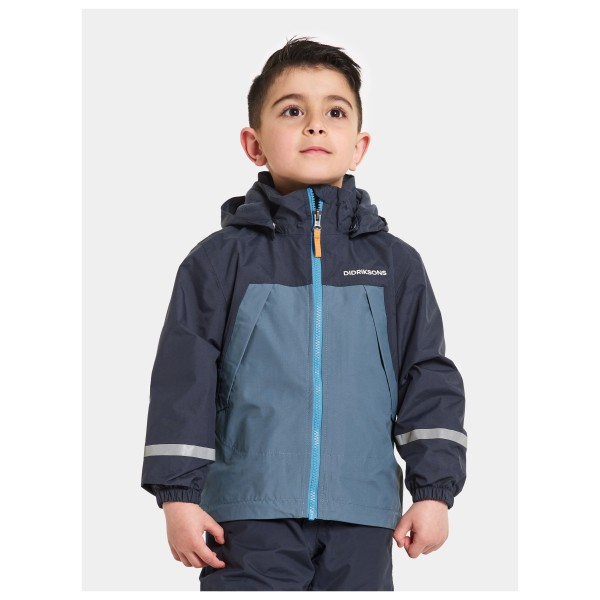 Didriksons - Kid's Enso Jacket 4 - Regnjacka