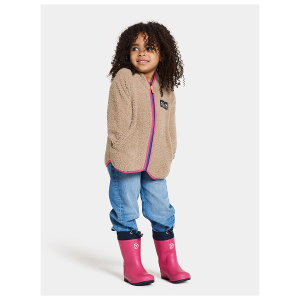 Didriksons - Kid's Gibbs Full-Zip - Fleecejakke
