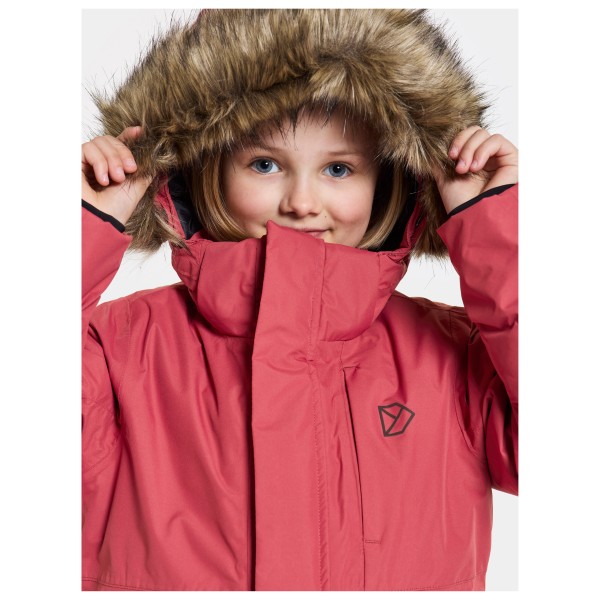 Didriksons - Kid's Pyrit Parka - Långjacka