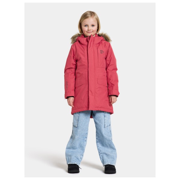 Didriksons - Kid's Pyrit Parka - Långjacka