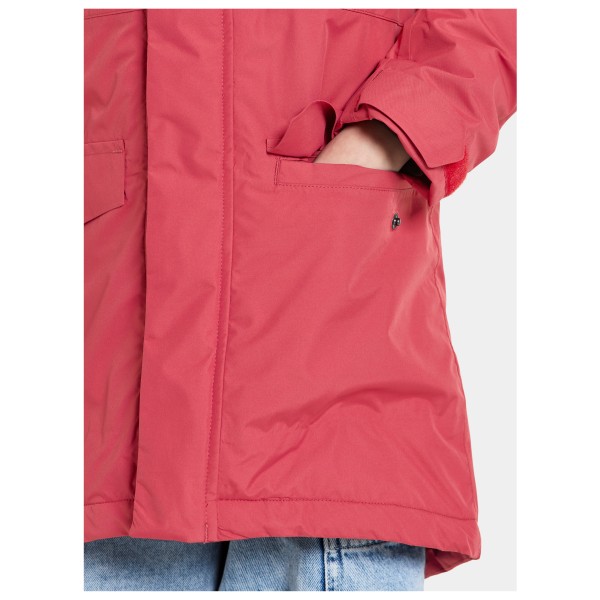 Didriksons - Kid's Pyrit Parka - Långjacka
