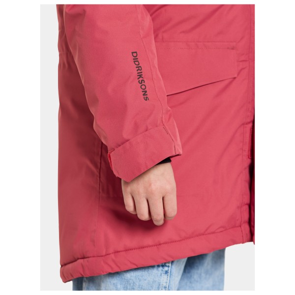 Didriksons - Kid's Pyrit Parka - Långjacka