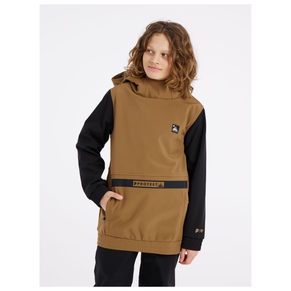 Protest - Kid's PRTWing Softshell Snowjacket - Skijakke