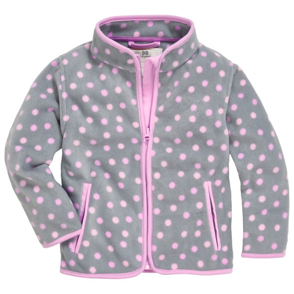 Playshoes - Kid's Fleece-Jacke Punkte - Fleecevest