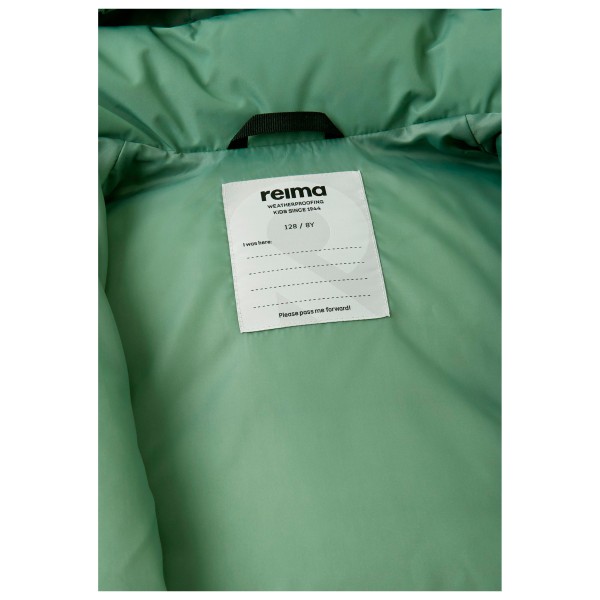 Reima - Kid's Down Jacket Paimio - Donsjas