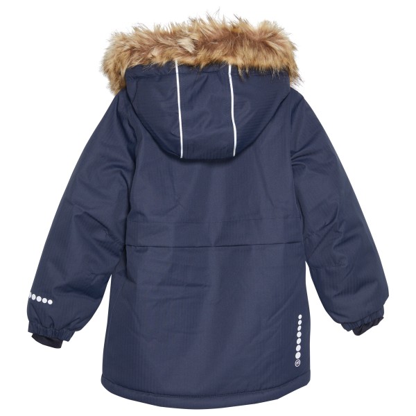 Minymo - Boy's Snow Jacket AOP - Vinterjakke