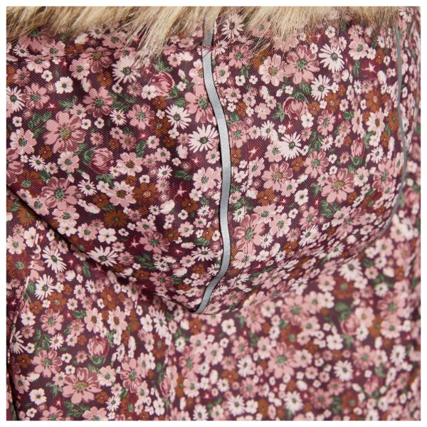 Minymo - Girl's Snow Jacket AOP - Winterjas