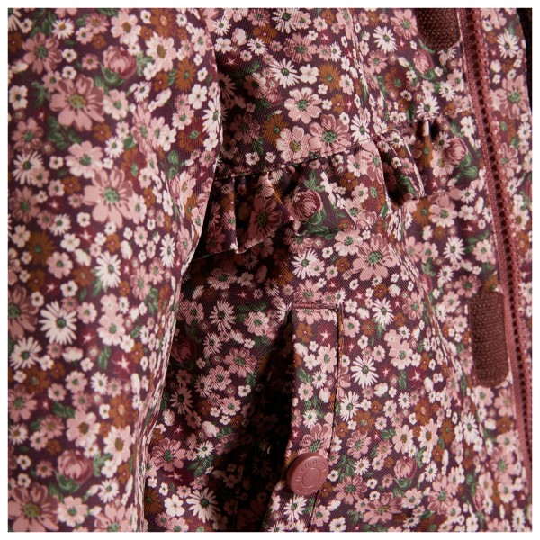 Minymo - Girl's Snow Jacket AOP - Winterjas