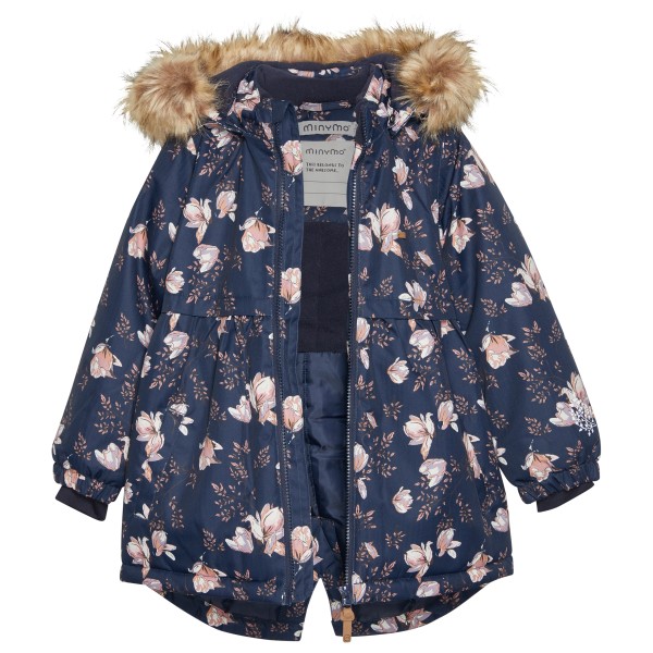 Minymo - Kid's Snow Jacket AOP - Winterjacke