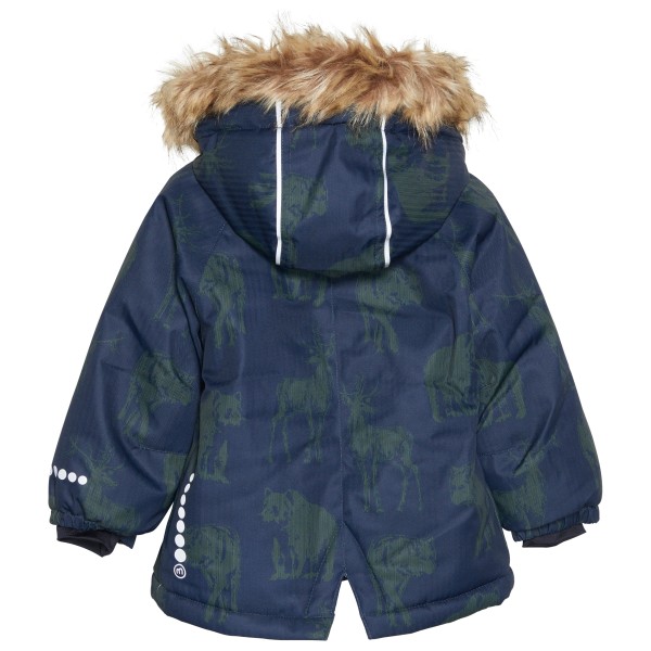 Minymo - Toddler's Snow Jacket AOP - Talvitakki