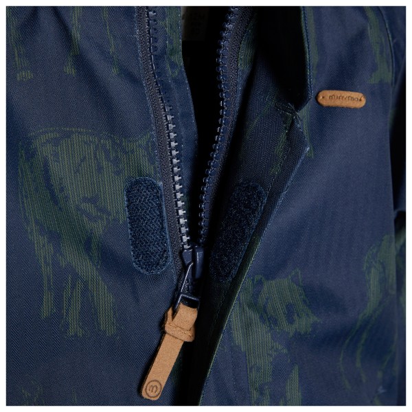 Minymo - Toddler's Snow Jacket AOP - Vinterjakke